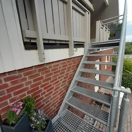 -Christas Nest- Ferienwohnung in Lüneburg Exterior foto